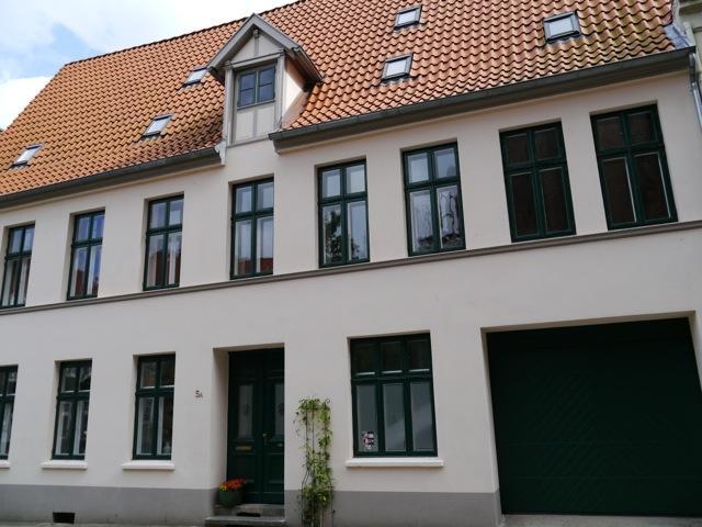 Ferienwohnung An Der Nicolaikirche Lüneburg Exterior foto